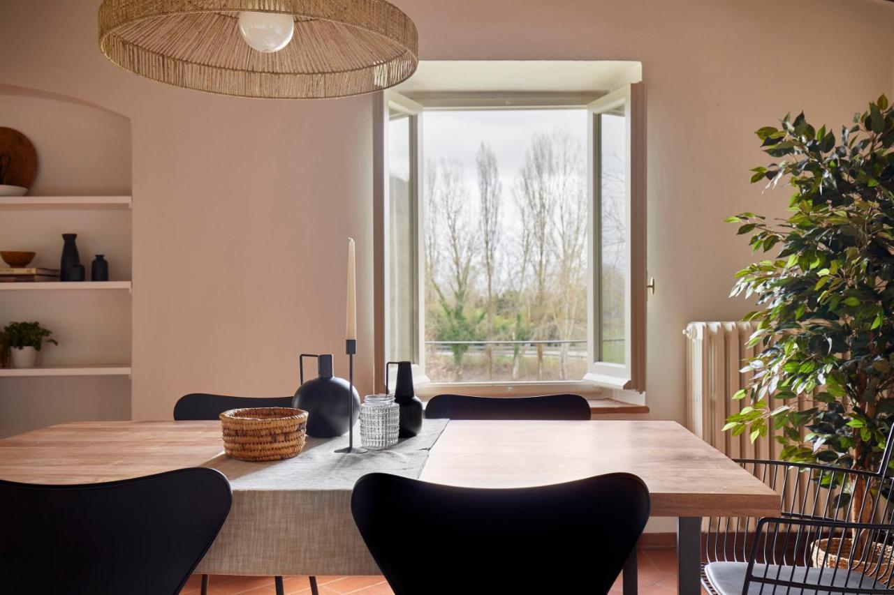 Agriturismo Borgo Scaffaia 圣皮耶罗阿谢韦 外观 照片