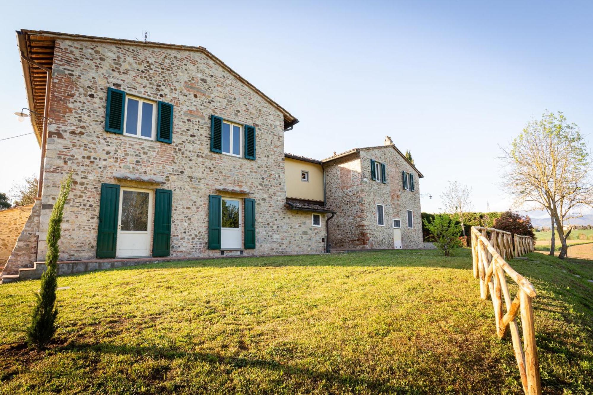 Agriturismo Borgo Scaffaia 圣皮耶罗阿谢韦 外观 照片