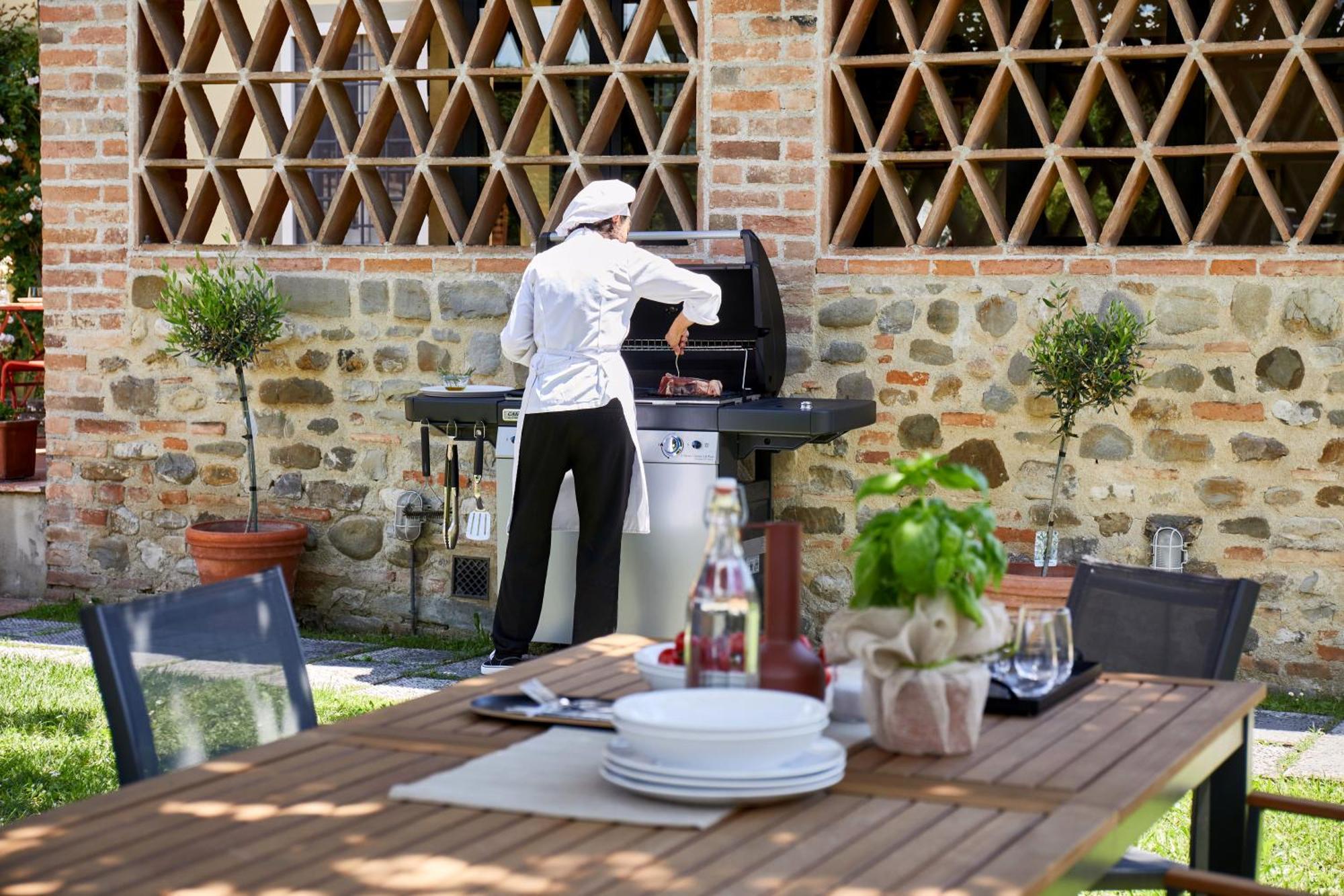 Agriturismo Borgo Scaffaia 圣皮耶罗阿谢韦 外观 照片