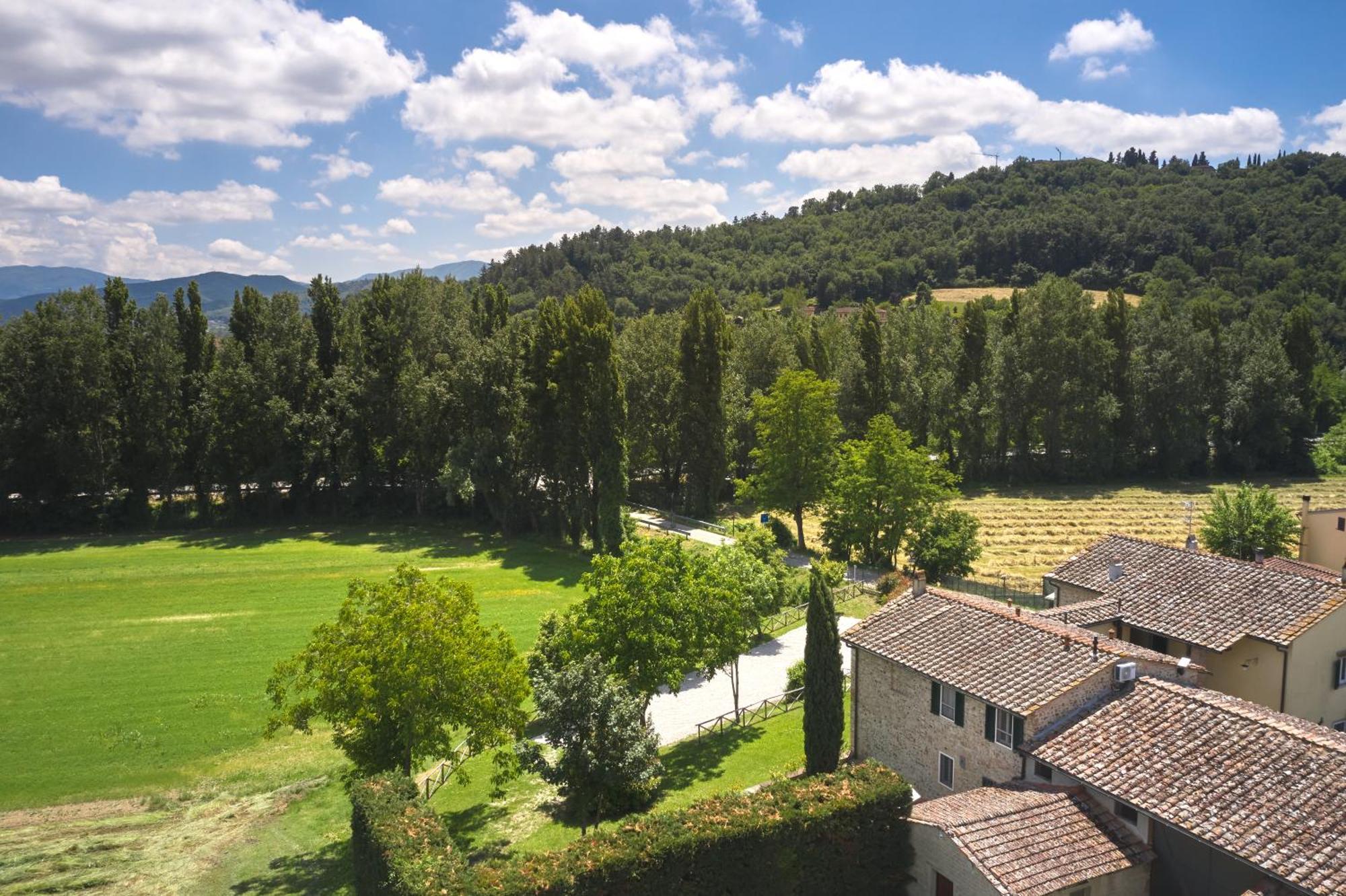 Agriturismo Borgo Scaffaia 圣皮耶罗阿谢韦 外观 照片