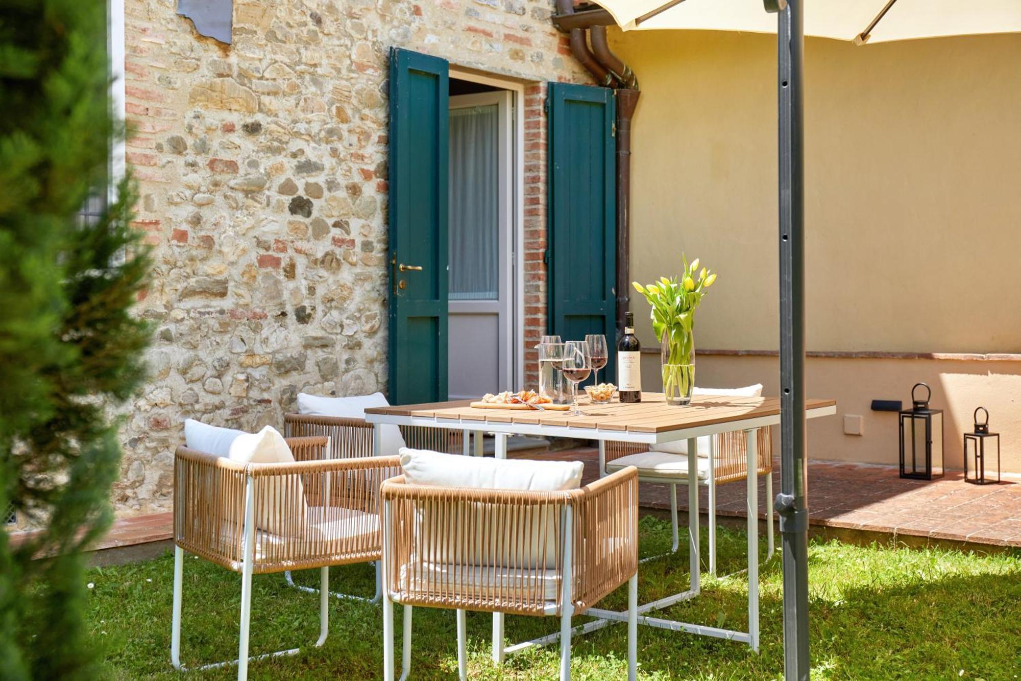 Agriturismo Borgo Scaffaia 圣皮耶罗阿谢韦 外观 照片