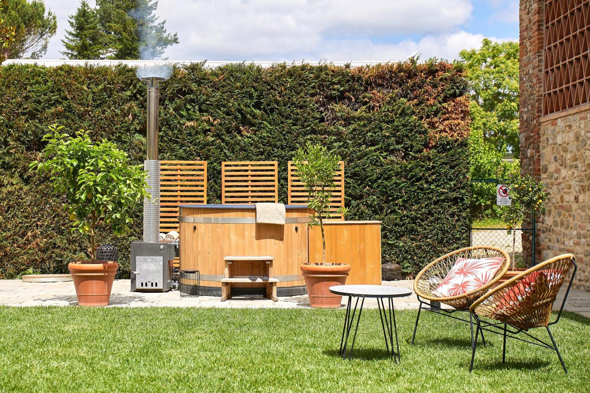 Agriturismo Borgo Scaffaia 圣皮耶罗阿谢韦 外观 照片